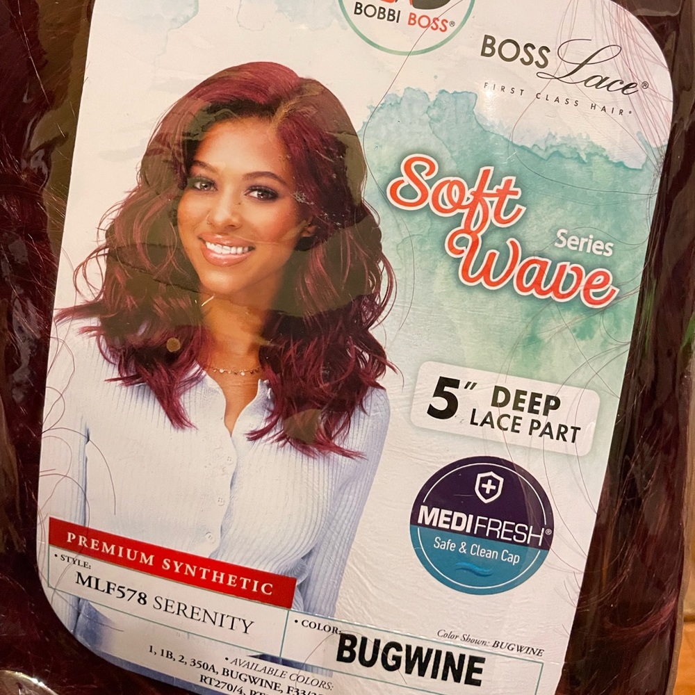 Bobbi Boss Serenity Wig